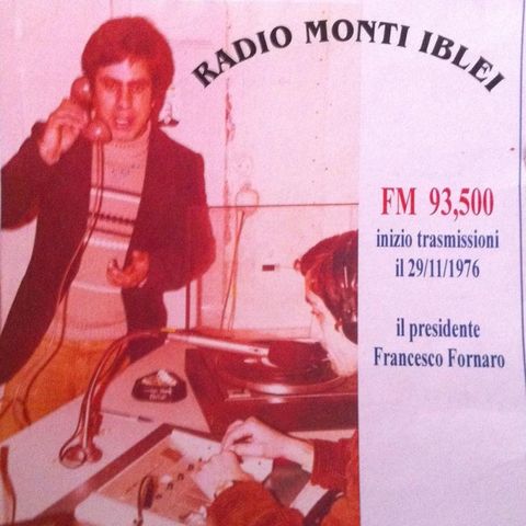 Ricordando Radio Monti Iblei _19/11/1978