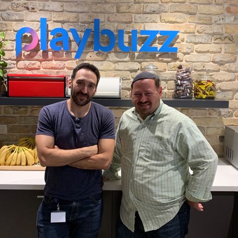 Shaul Olmert-How A Journey From Within Has Led Shaul to Founding & Building Playbuzz
