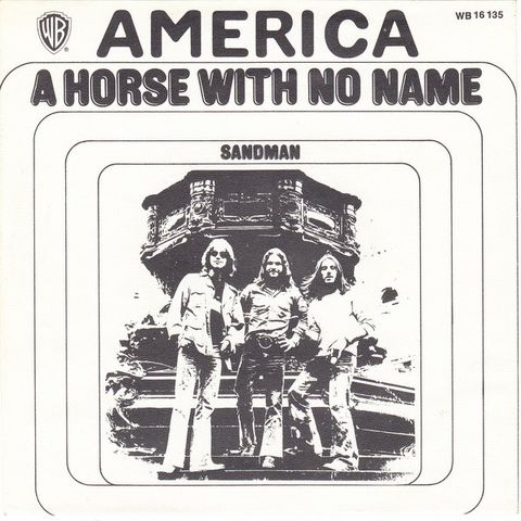 Parliamo degli AMERICA e della loro hit "A horse with no name", che ci riporta al 1971….