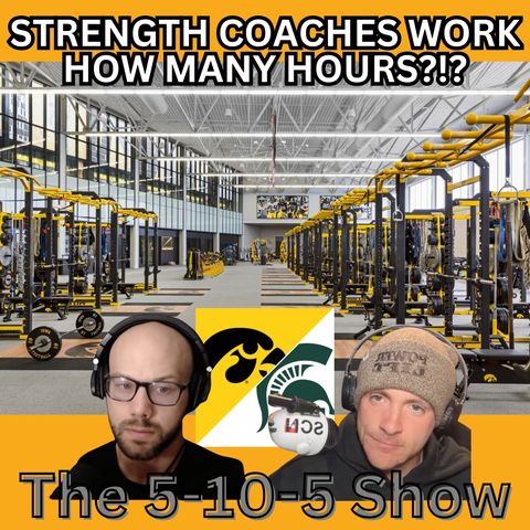 Day In The Life: D1 Strength Coach | 5-10-5 Show