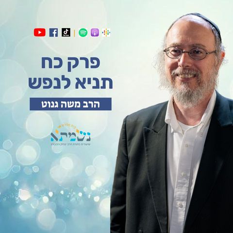 ספר התניא בראיה מודרנית והסטורית | שיעור 34 פרק כח׳ | הרב משה גנוט