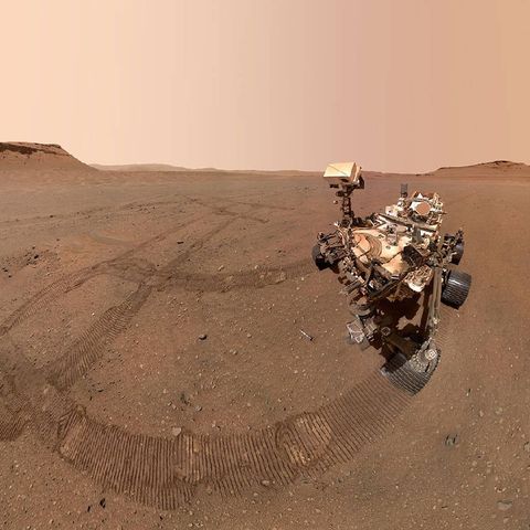 NASA’s Perseverance Rover Completes Mars Sample Depot [W[R]C]