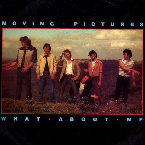 Andiamo agli anni 80 per parlare della band australiana MOVING PICTURES e della loro hit "What about me" pubblicata nel 1982.