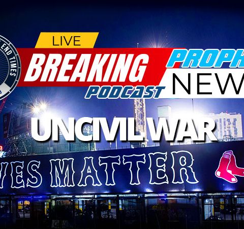 NTEB PROPHECY NEWS PODCAST: Major League Baseball Opens With New York Yankees Kneeling And Boston Red Sox Unveiling Huge BLM Mural
