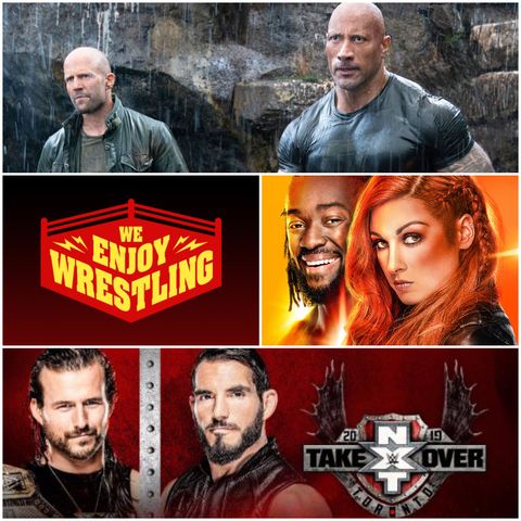 Ep 71 - Justice for Cyborg Han (SummerSlam Preview + Hobbs & Shaw)