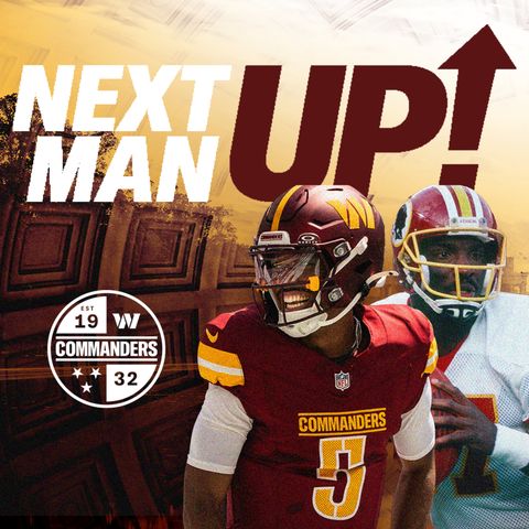 Daron Payne + London Fletcher + Mike Tirico talk Commanders Week 1 vs Tampa Bay | Next Man Up | Washington Commanders