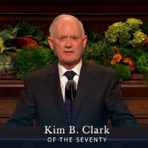 Mirad hacia Jesucristo, por el elder Kim B. Clark (abril 2019)