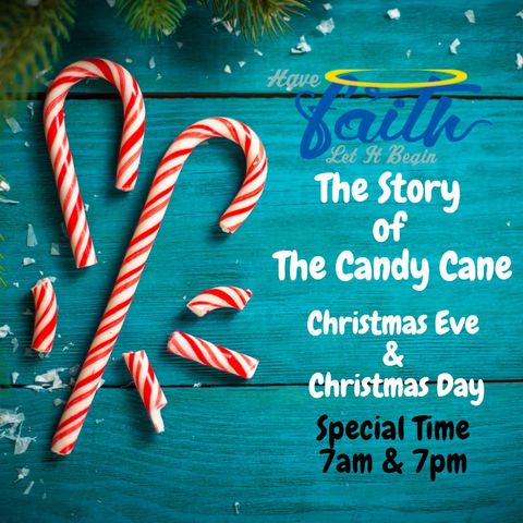 Story of The Candy Cane This Friday & Saturday