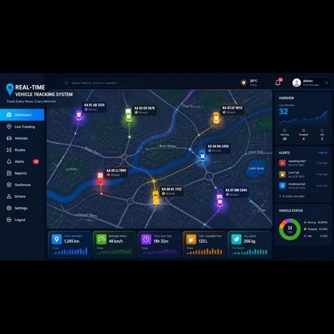 Maximizing Operational Control Through Real-Time Vehicle Tracking