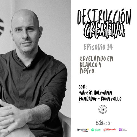 Revelando en blanco y negro con Martin Hollman