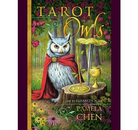 Tarot of The Owls - Pamela Chen