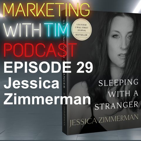 Ep. 29: Jessica Zimmerman - 2 million views monthly, with no email phone app.