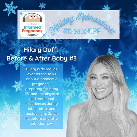 Holiday Special: Hilary Duff After Baby #3