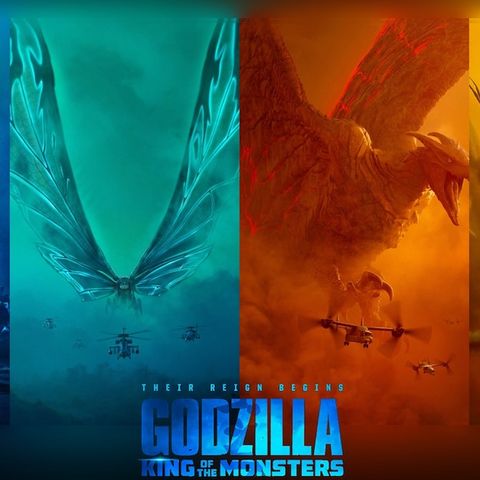 Damn You Hollywood: Godzilla: King of Monsters Review