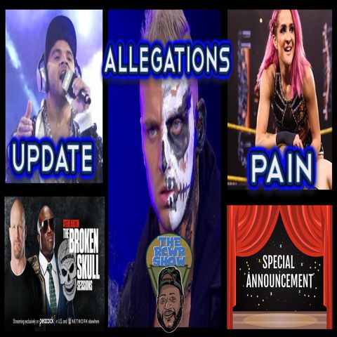 Darby Allin Allegations, Max Caster Update, AEW & NXT | The RCWR Show 8/11/21