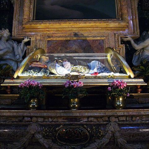 41 - Le memorie di san Giovanni Leonardi in Santa Maria in Portico
