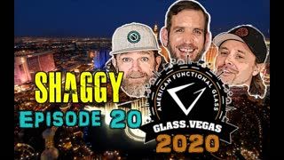 Episode 20 - Glass Artist Jon  Shaggy  Boley at Glass Vegas 2020