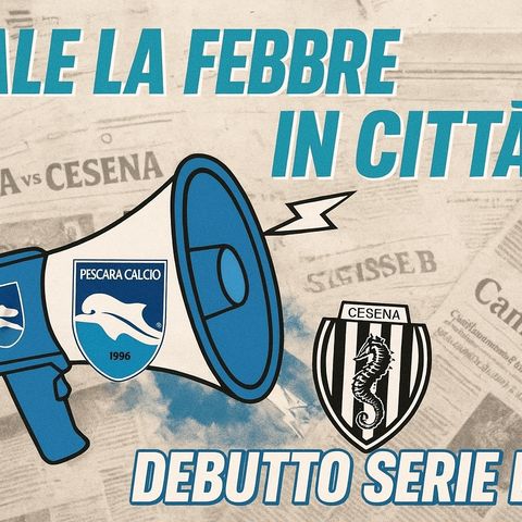 Prima Giornata SerieB