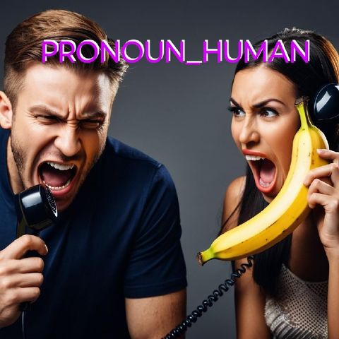 PRONOUN_HUMAN #58 (WERE BACK!, IMPOSTER SYNDROME & IS AI MAKING US STUPID)