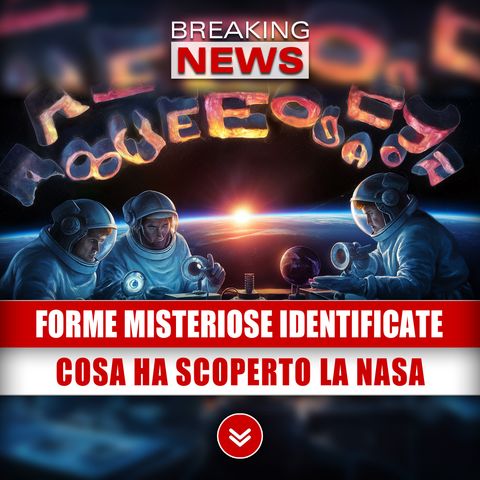 Forme Misteriose Identificate: Cosa Hanno Scoperto Gli Scienziati Della Nasa!