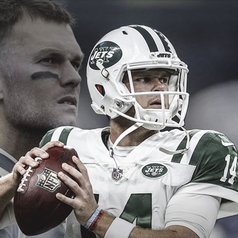Sam Darnold vs two legends to end his rookie season/Patriot Dynasty ending?