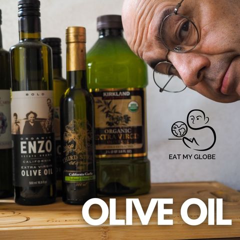 Peace with its Leaves and Joy with its Golden Oil”: The History of Olives & Olive Oil