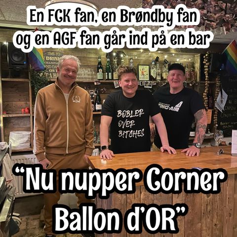 Nu nupper Corner Ballon d'OR