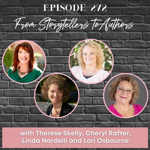 EP 272: From Storytellers to Authors