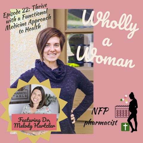 Episode 22: Thrive with a Functional Medicine Approach to Health - Interview with Dr. Melody Hartzler
