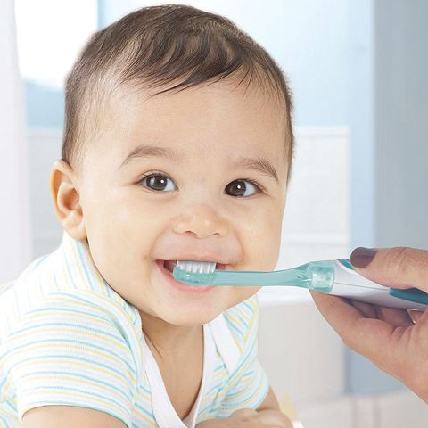 Baby Toothbrush Using and Teeth cleaning Advice