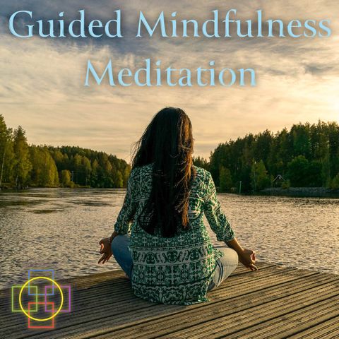 Guided Mindfulness Meditation #2 Jung, Zen & Swedenborg for Peace & Letting Go of Judgment