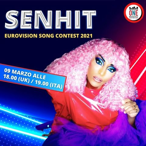Senhit: Vado all'Eurovision con "Adrenalina"