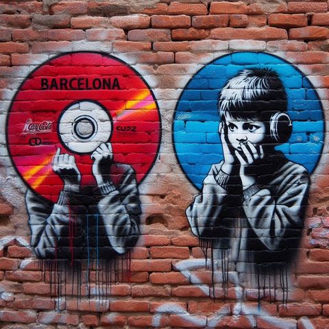 EP. 24 | Barcellona '99: rosso e blu come il Festivalbar