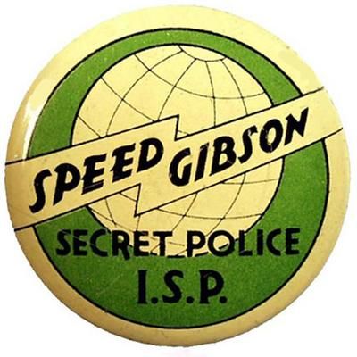 Speed Gibson of the International Secret Police - 1940-01-20 -  - 160 Talking Gorilla Starts Attack