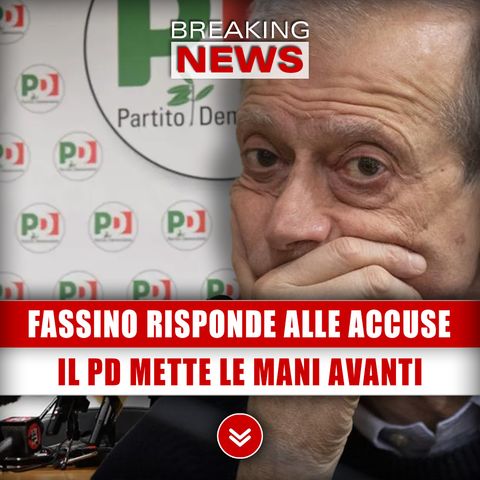 Fassino Risponde Alle Accuse: Il PD Mette Le Mani Avanti!