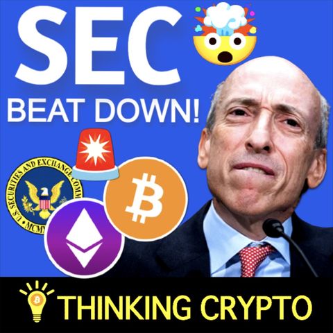 🚨JUDGE SANCTIONS SEC & GARY GENSLER IN DEBTBOX CASE, EMPOWER SUES SEC OVER ETHEREUM CONFLICTS & FIDELITY ETH STAKING ETF!