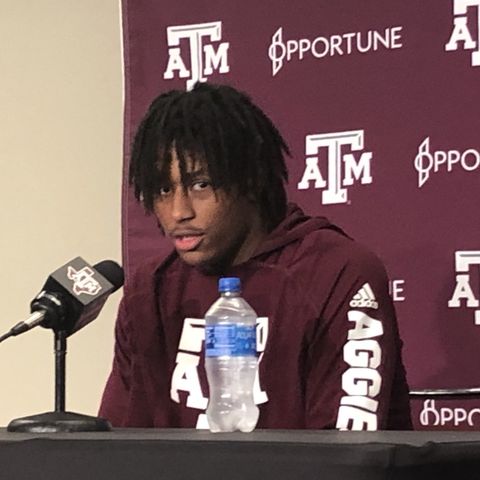 Aggie DB Antonio Johnson (10.3.22)