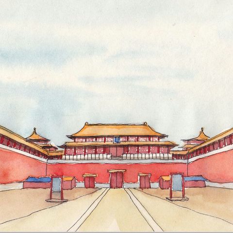 7 Forbidden City (故宫) HSK 1 (elementary Chinese)