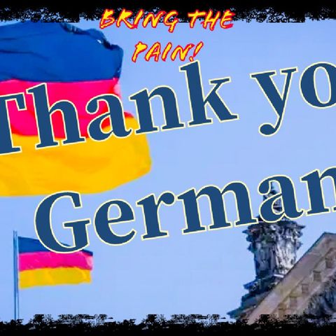 Thank you, Germany