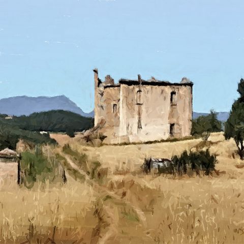 La leggenda del Turco a Castel Bellotto (Basilicata)