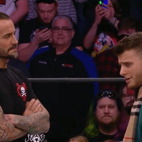 AEW Dynamite Review: CM Punk Confronts MJF!