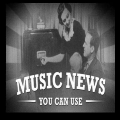 Music News You Can Use - 12.1.17