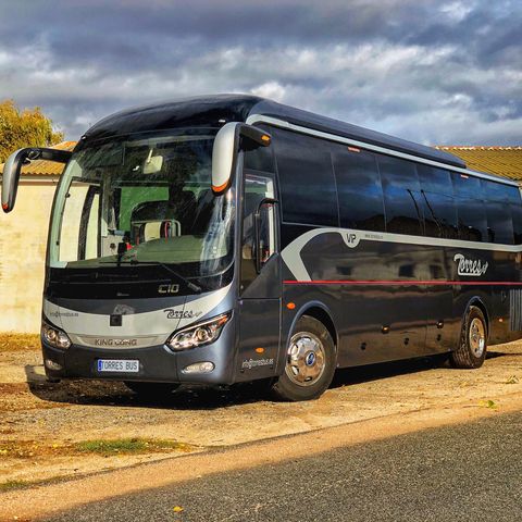 Alquiler de microbús para bodas en Madrid