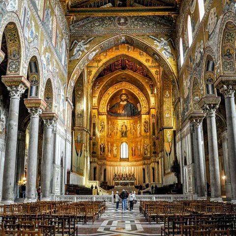 58 - Splendore e solennità nel Duomo di Monreale
