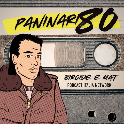 E' uscita la prossima serie podcast, Paninari '80