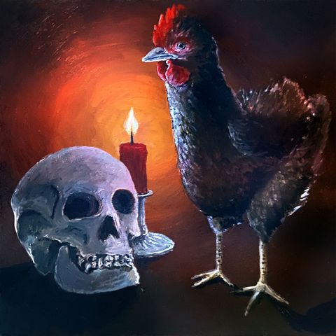 Chickens, curses, and shadow people