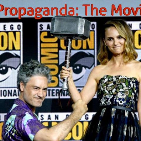 Lady Thor, Marvel, Disney, And Propaganda