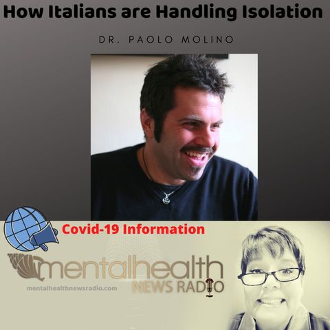 How Italians are Handling Isolation with Dr. Paolo Molino