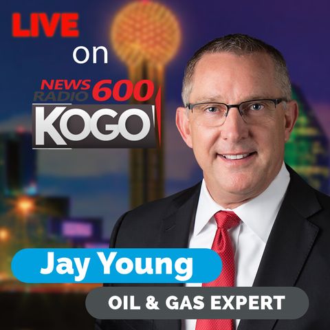U.S. doesn't have the supply needed to keep gas prices down || Talk Radio KOGO San Diego || 9/17/21