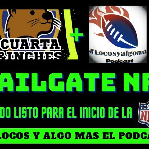 Tailgate NFL con cuarta and inches